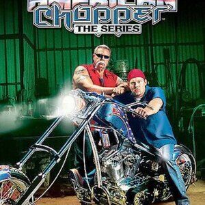 NEW SEALED American Chopper:‎ The Series - Season 2 (DVD, 2005, 3-Disc Set)